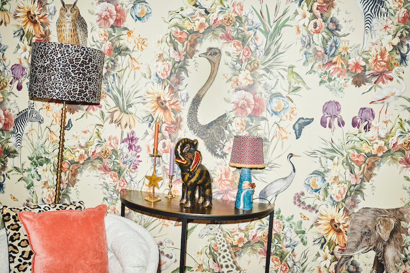 Read all about the stories behind the Rijksmuseum wallpaper and stationery designs by Creative Lab Amsterdam