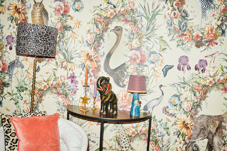 Read all about the stories behind the Rijksmuseum wallpaper and stationery designs by Creative Lab Amsterdam