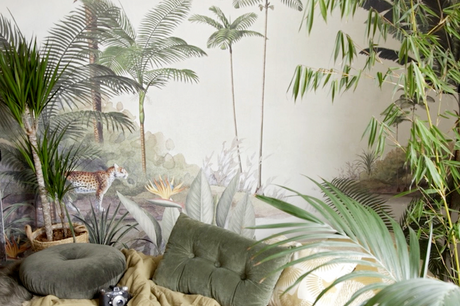 Welk behang gebruik ik voor welke kamer? Creative Lab Amsterdam heeft behang op maat voor o.a. kinderkamers, badkamers, speelkamers, slaapkamers en woonkamers