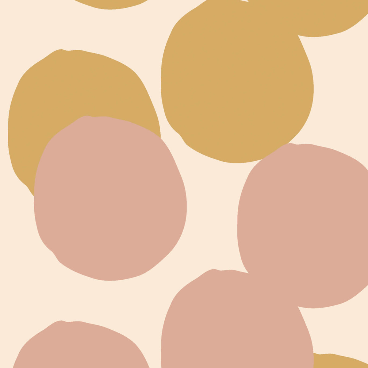 Dottie Ocher Pink Sample