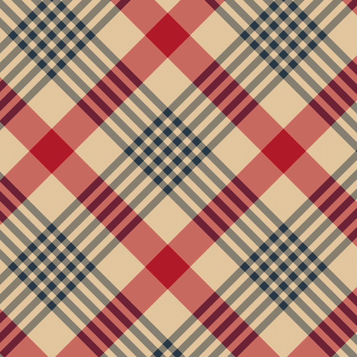 Heritage Checks - Rosewood Sample