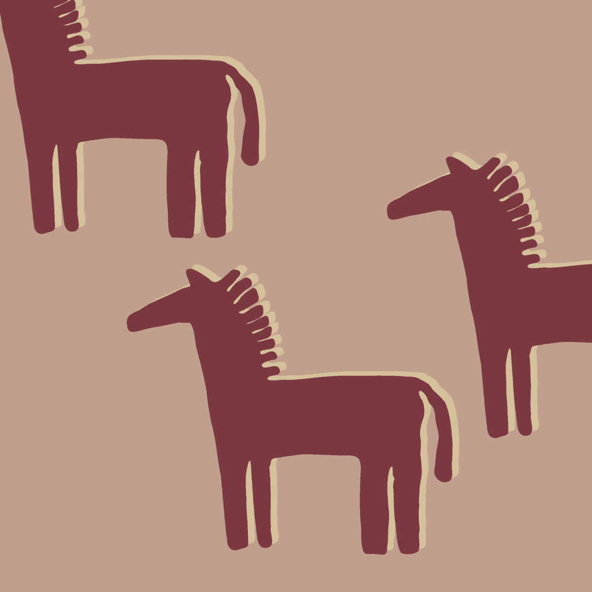 Horse - Pink Wine Sample