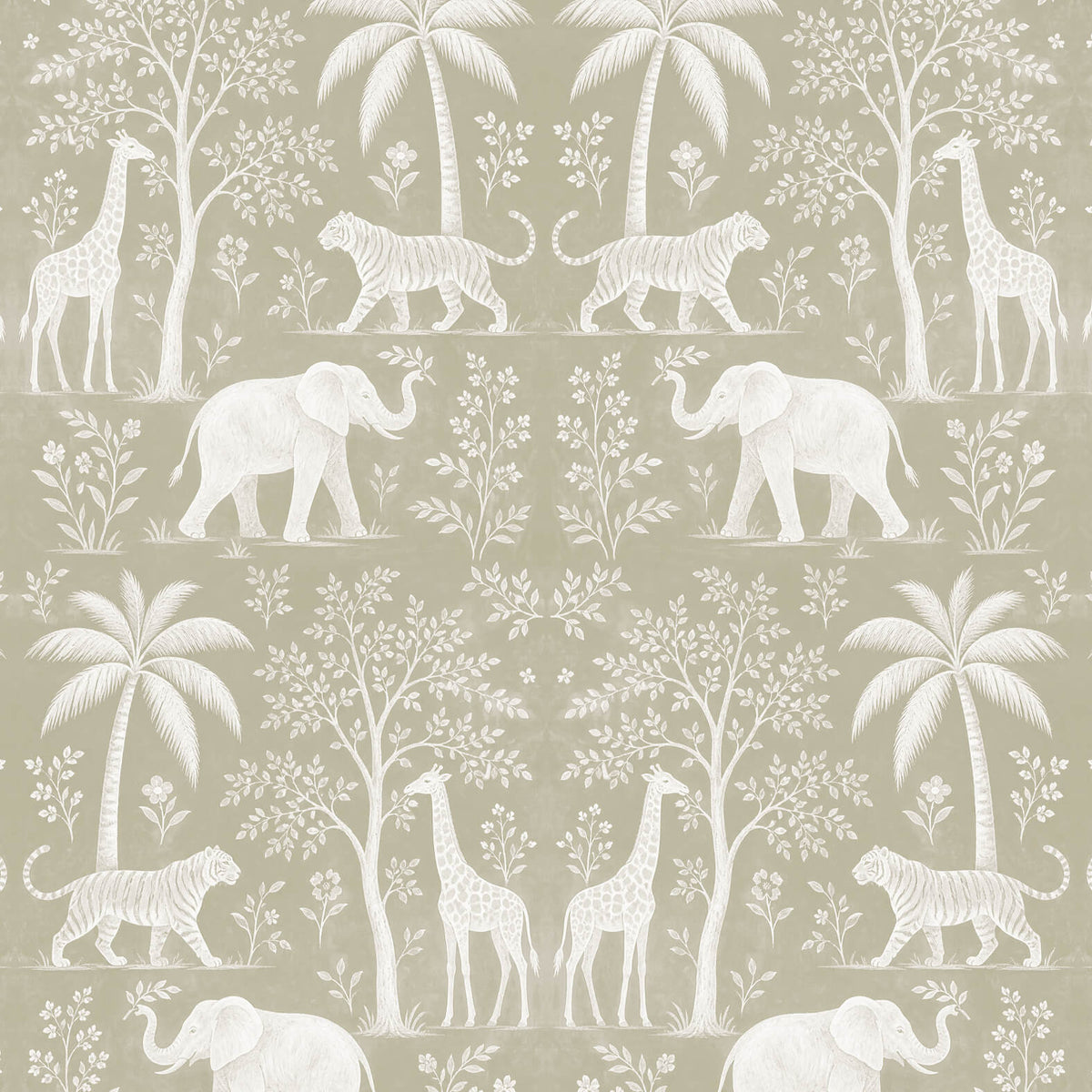 Junglebook - Khaki Sample