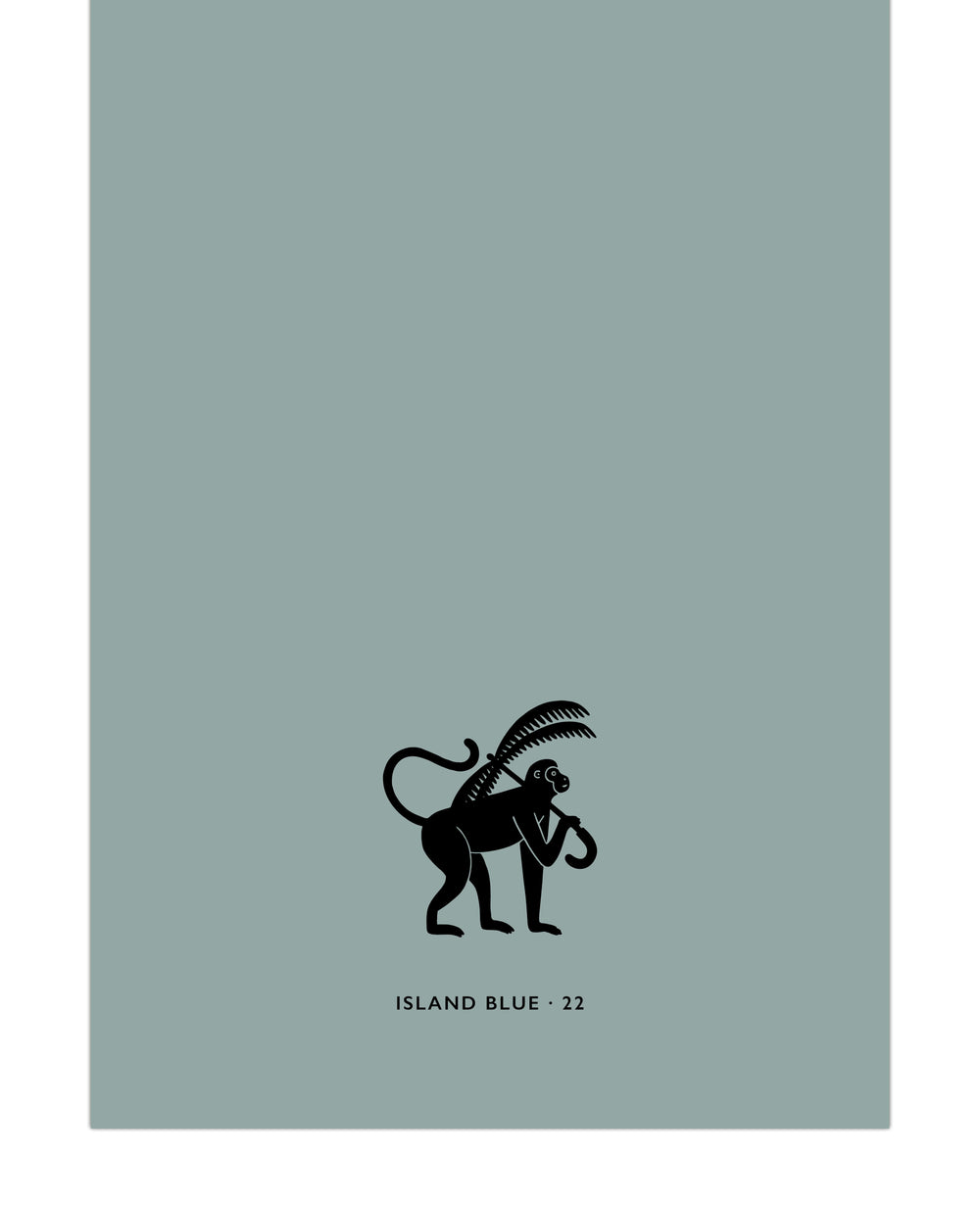 Island Blue · 22