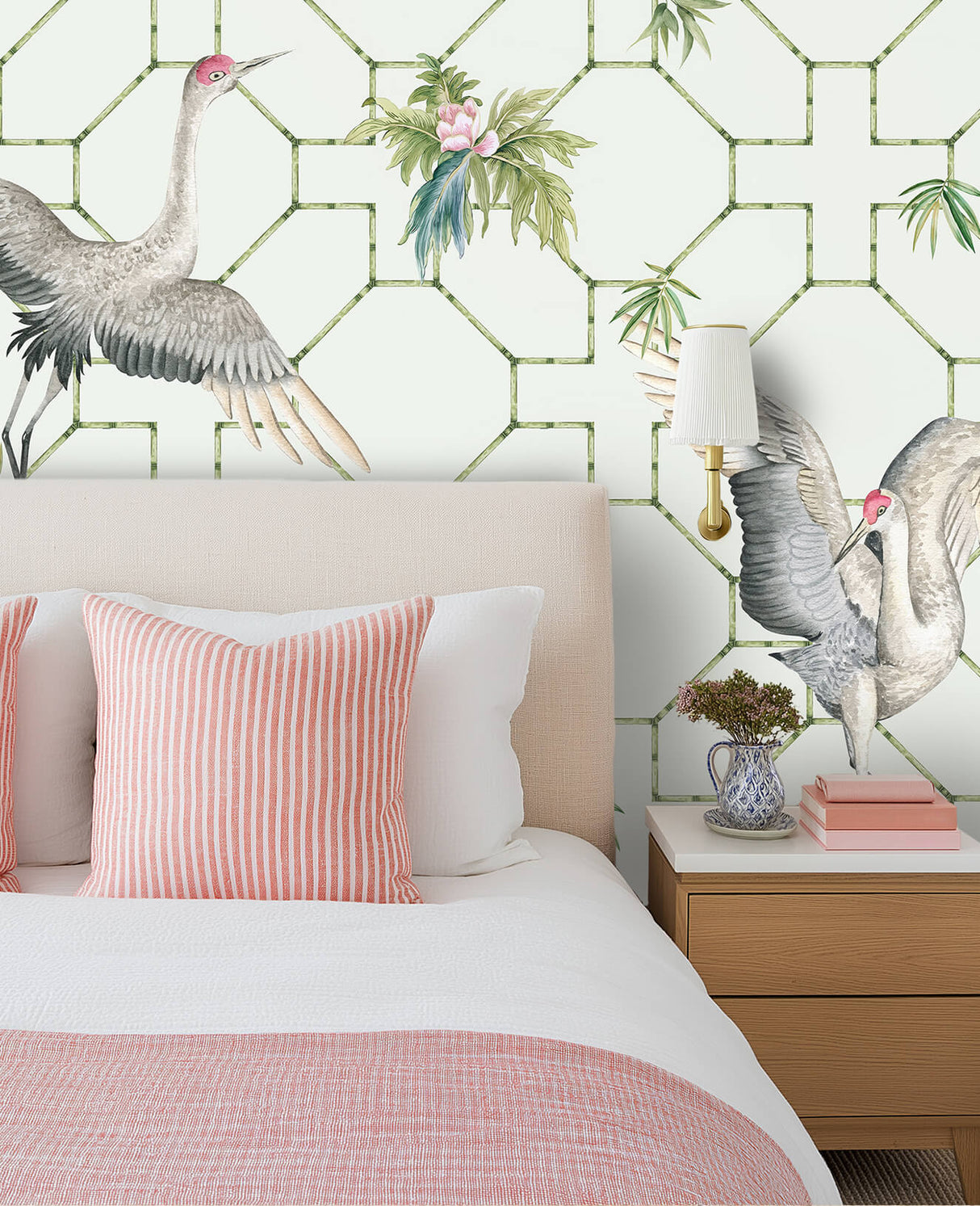 Bambussymphonie Tapete