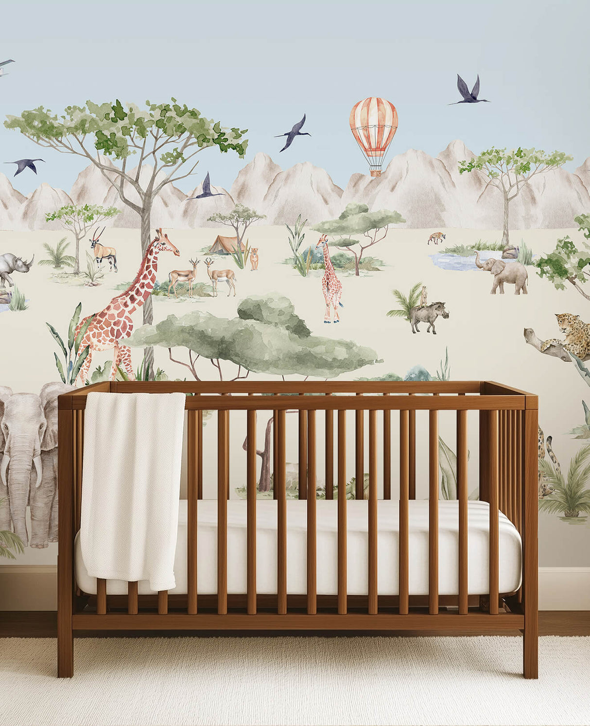 Out of Africa Wallpaper Sample