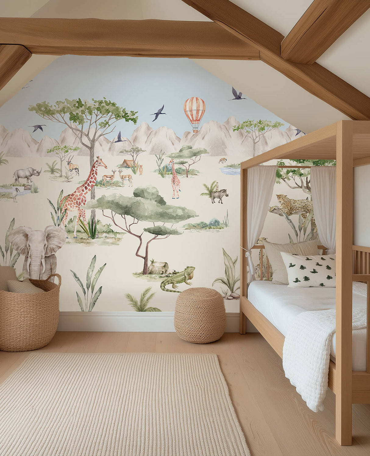 Out of Africa Wallpaper Sample