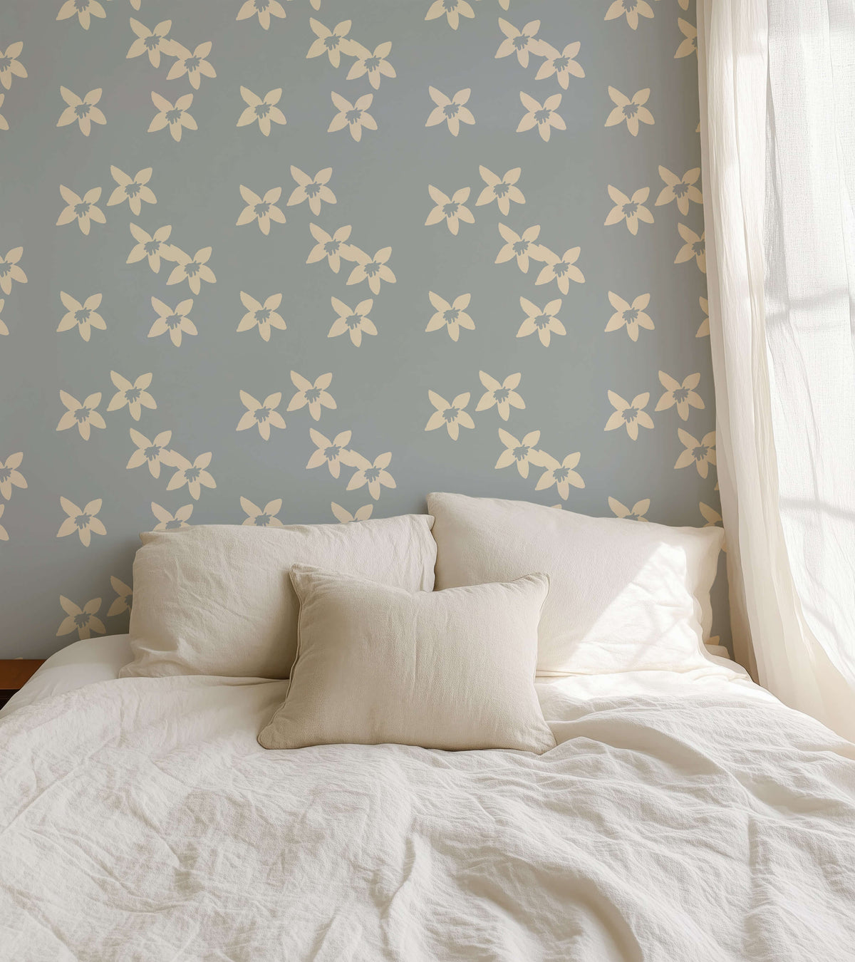 Blossom Blue Sample