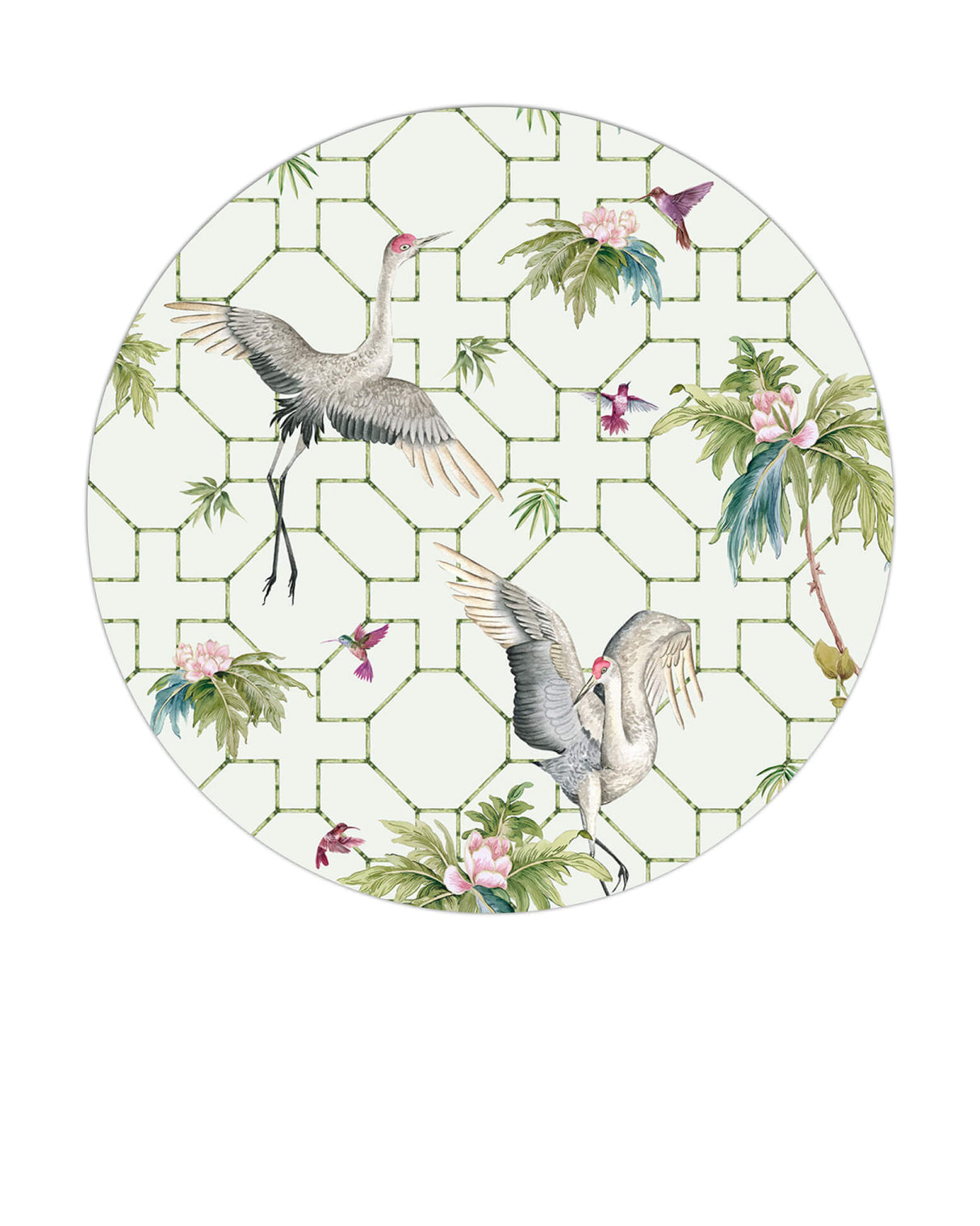 Bambussymphonie Tapete