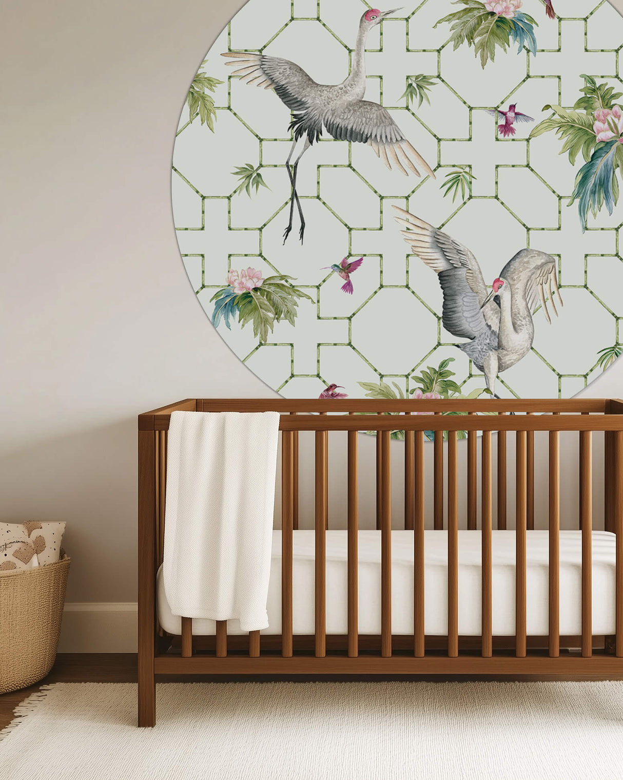 Bambussymphonie Tapete