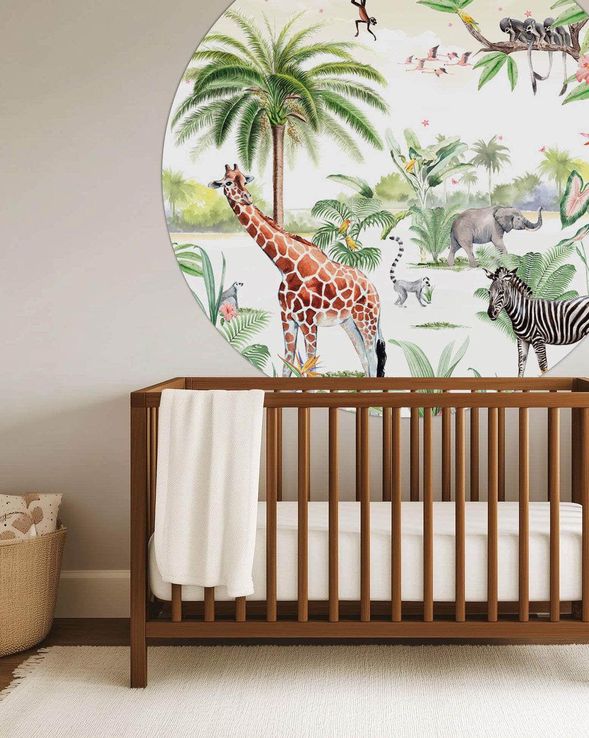 Dschungel Geschichten Tapete