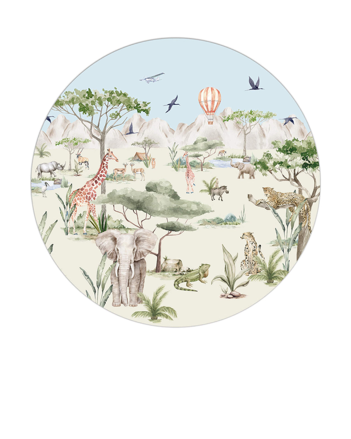 Out of Africa Behang