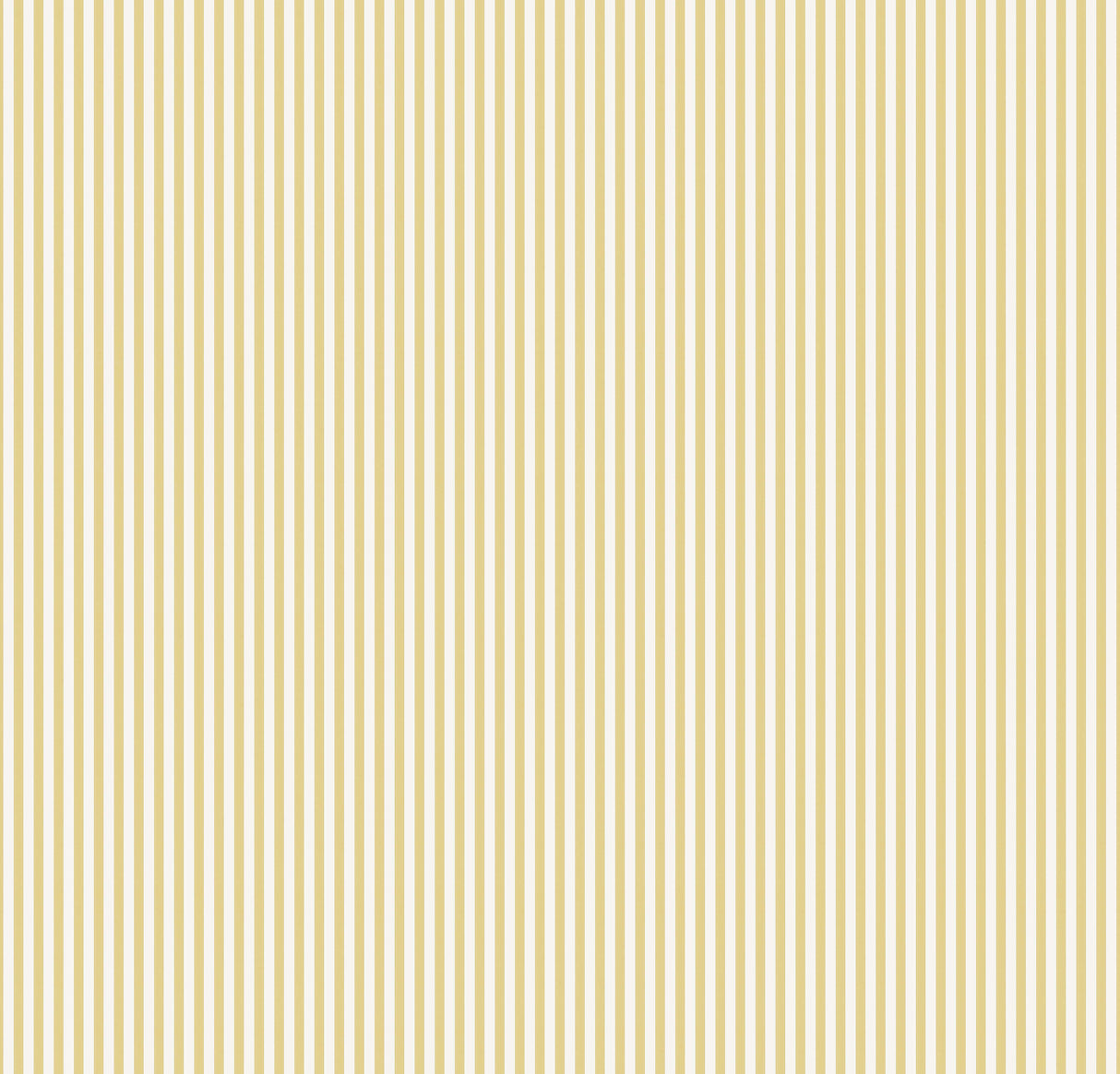 Classic Stripe Yellow Wallpaper