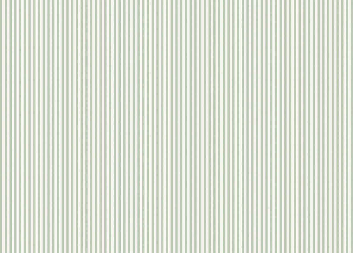 Classic Stripe GREEN Wallpaper