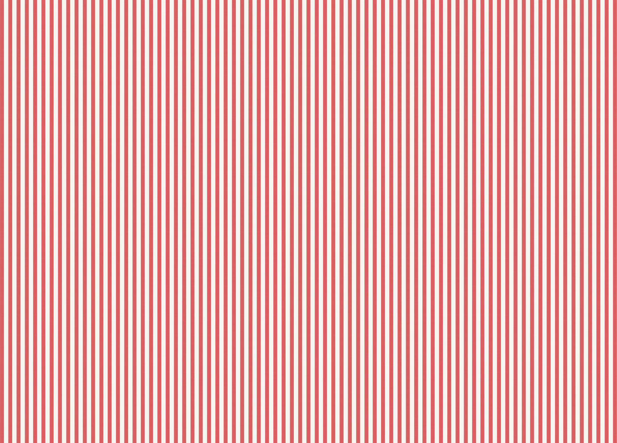 Classic Stripe RED Wallpaper
