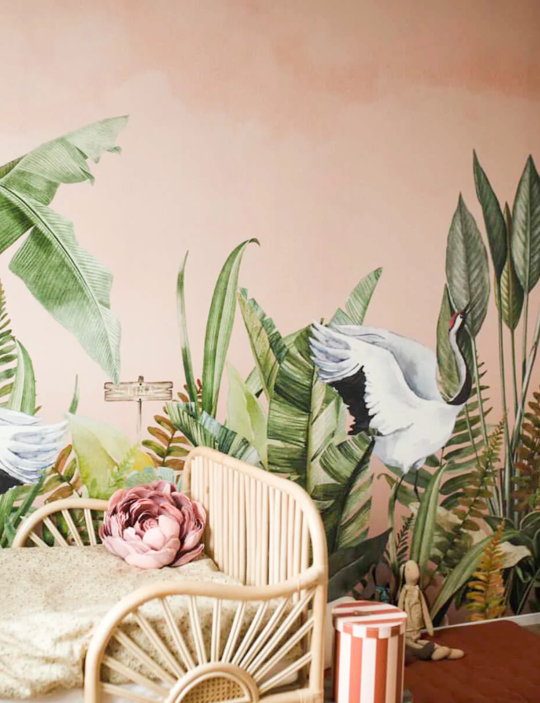 Dancing Crane Sample