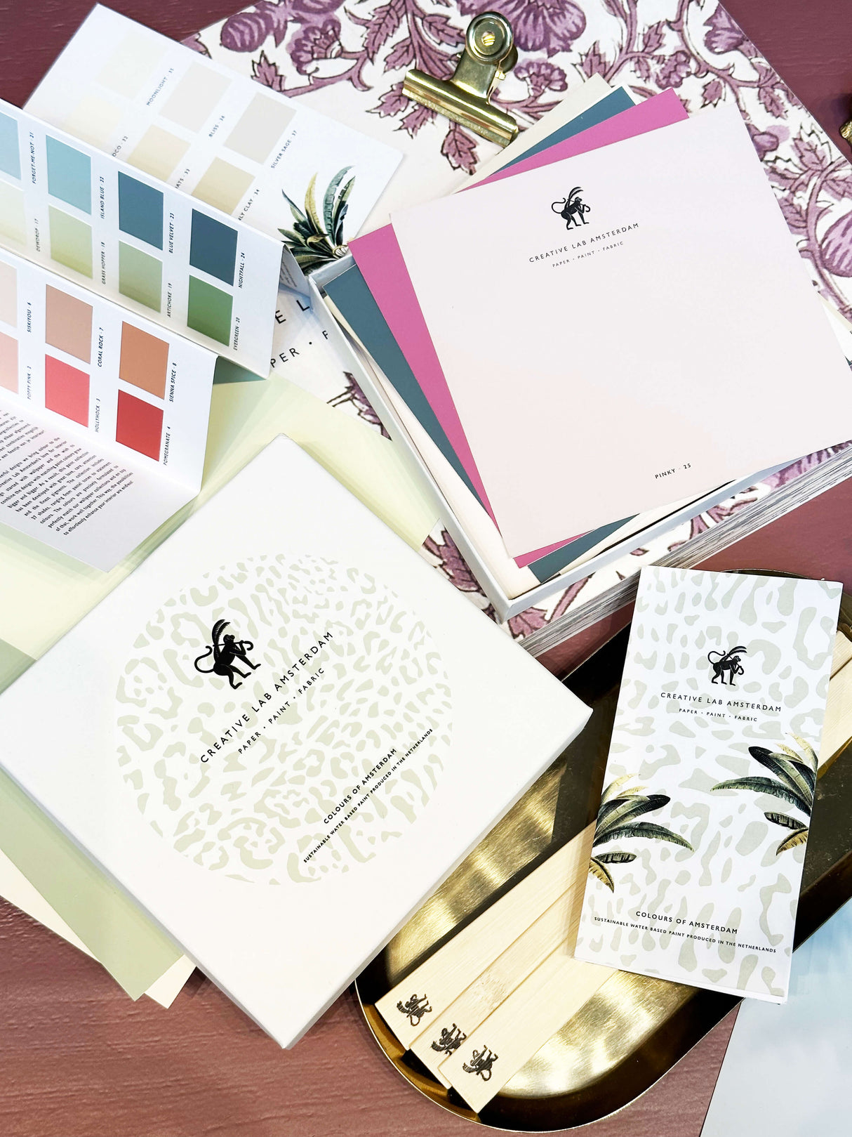 Plak en plak sample doos