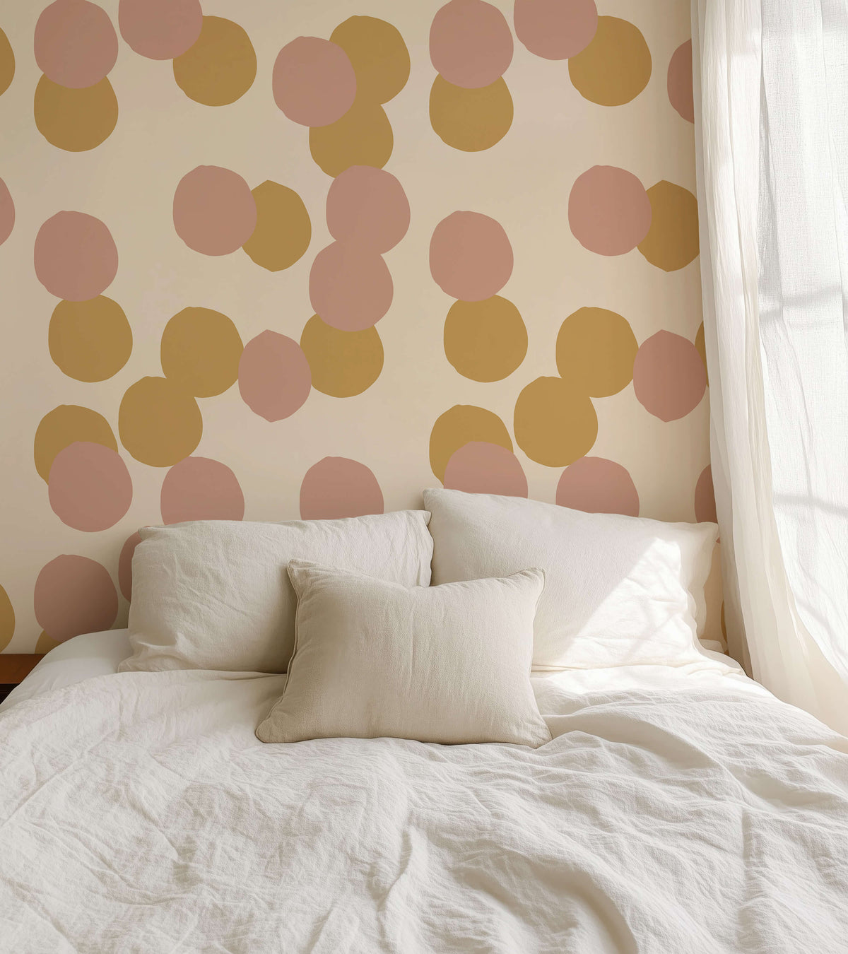Dottie Ocher Pink Sample
