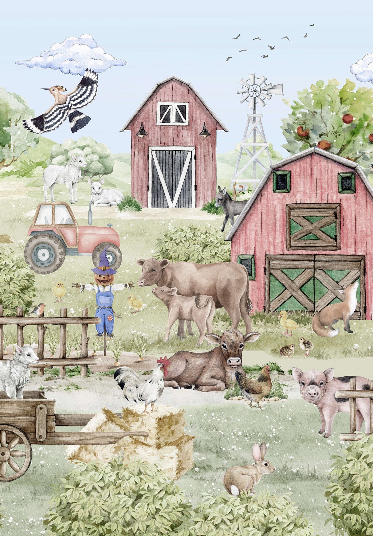 Farm Wallpaper