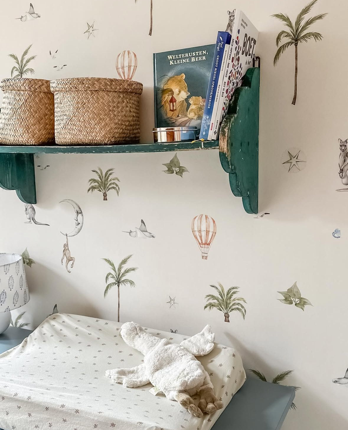 Koo Koo Känguru Hintergrund