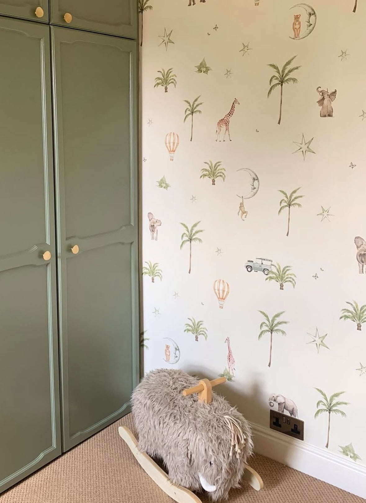 Geh, Geh, Safari Hintergrund