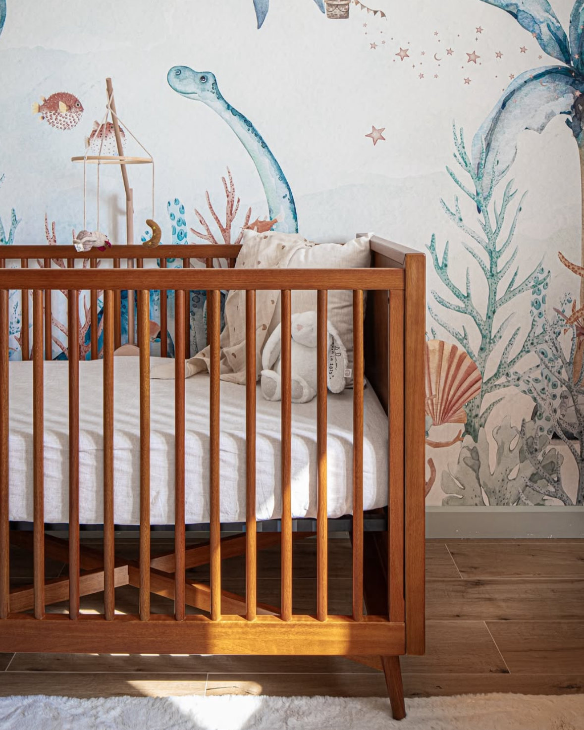 Fliegende Wale Hintergrund