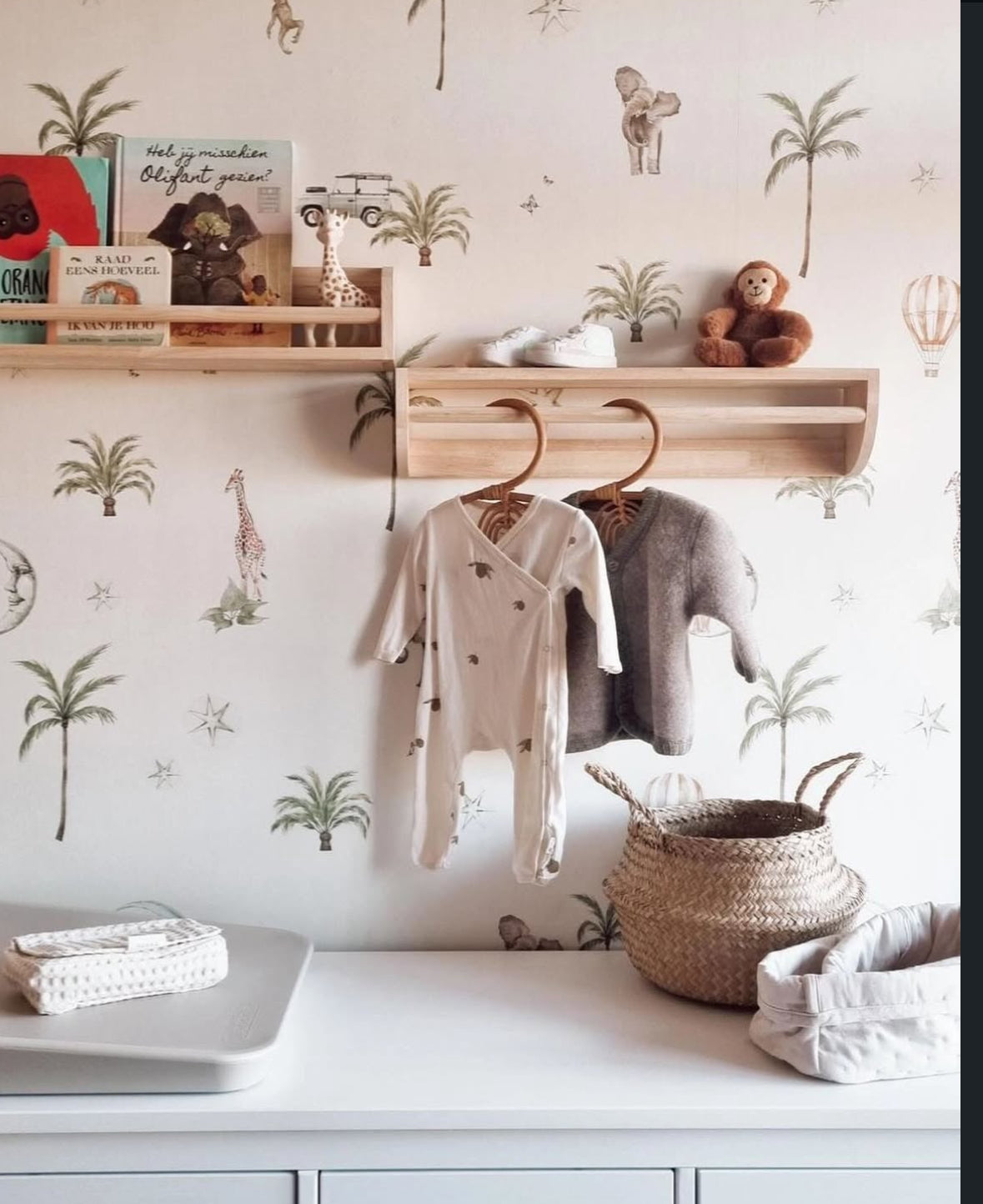 Geh, Geh, Safari Hintergrund