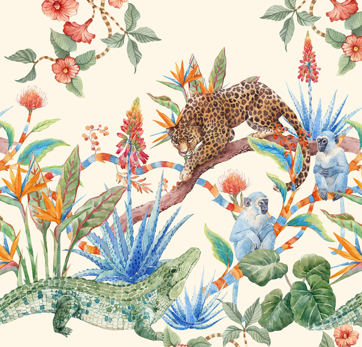 Into the Zoo Wallpaper