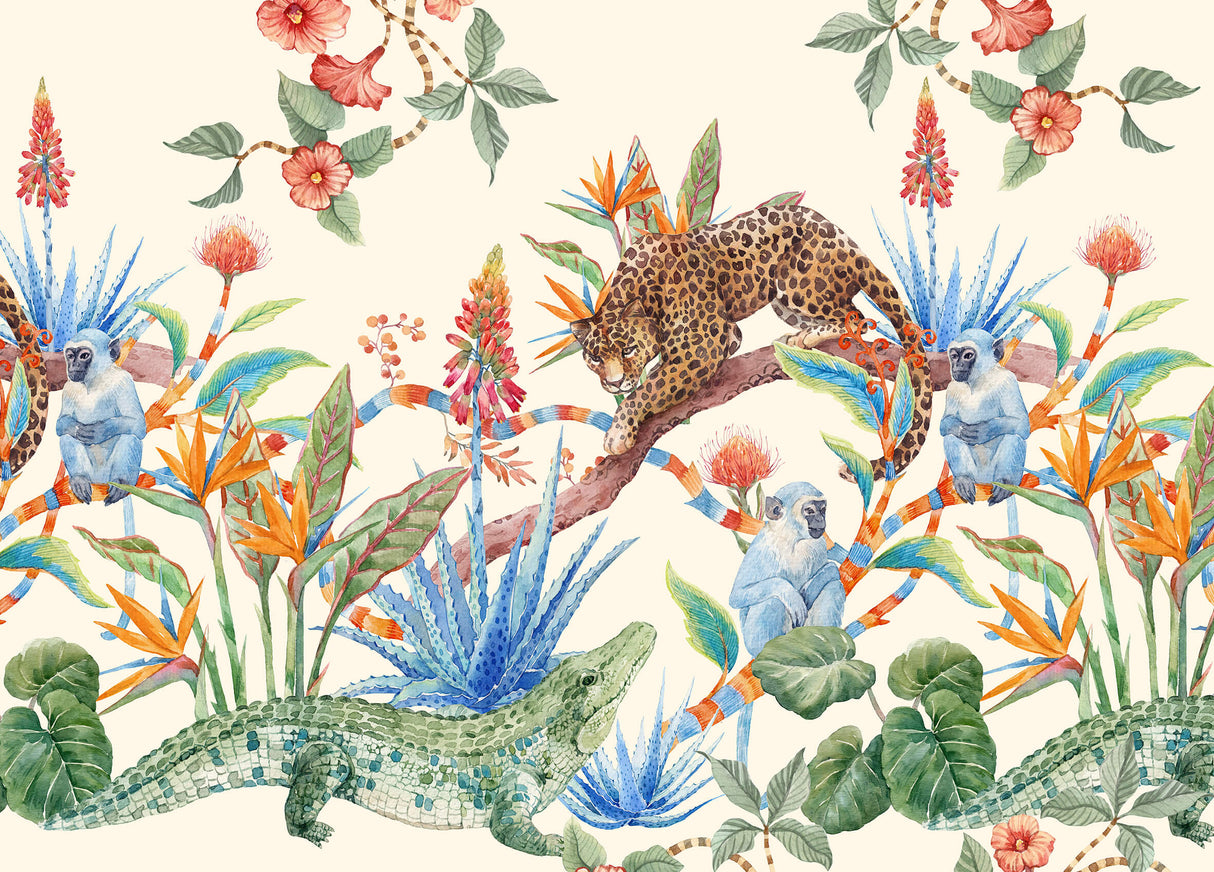 Into the Zoo Wallpaper