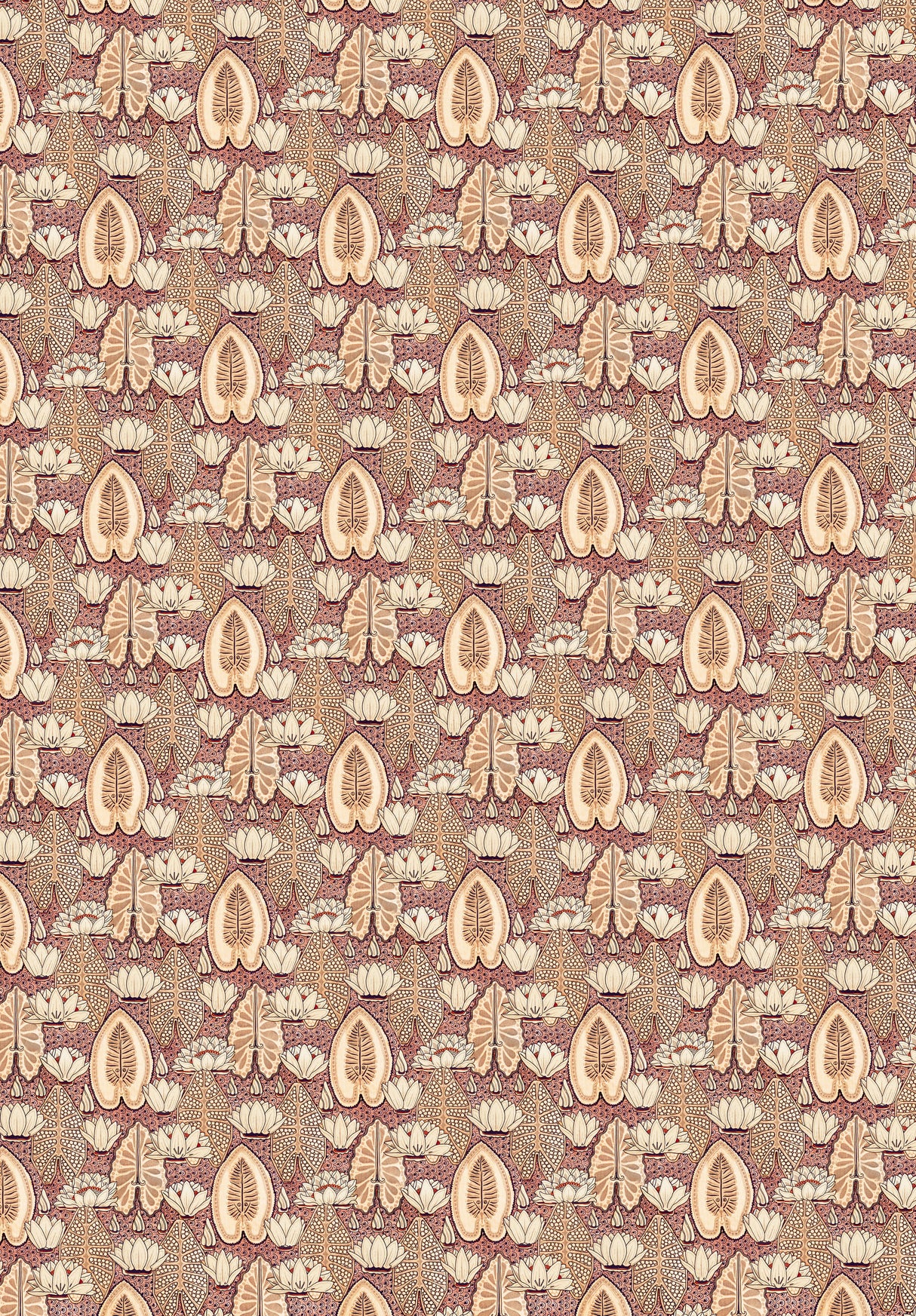 Lily Serenade Pink Wallpaper