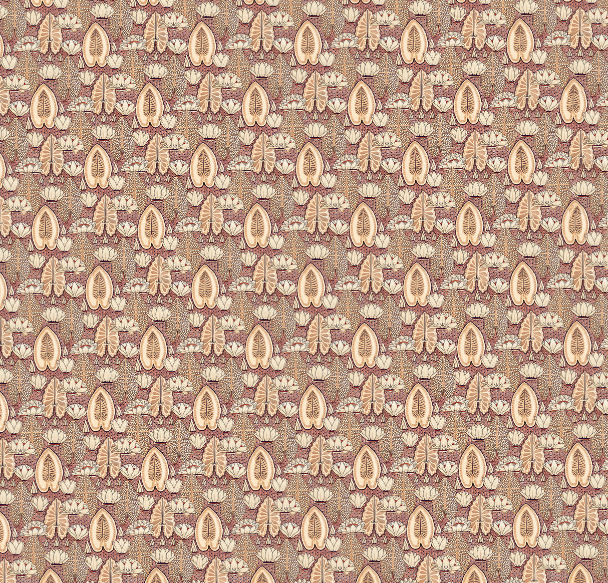 Lily Serenade Pink Wallpaper