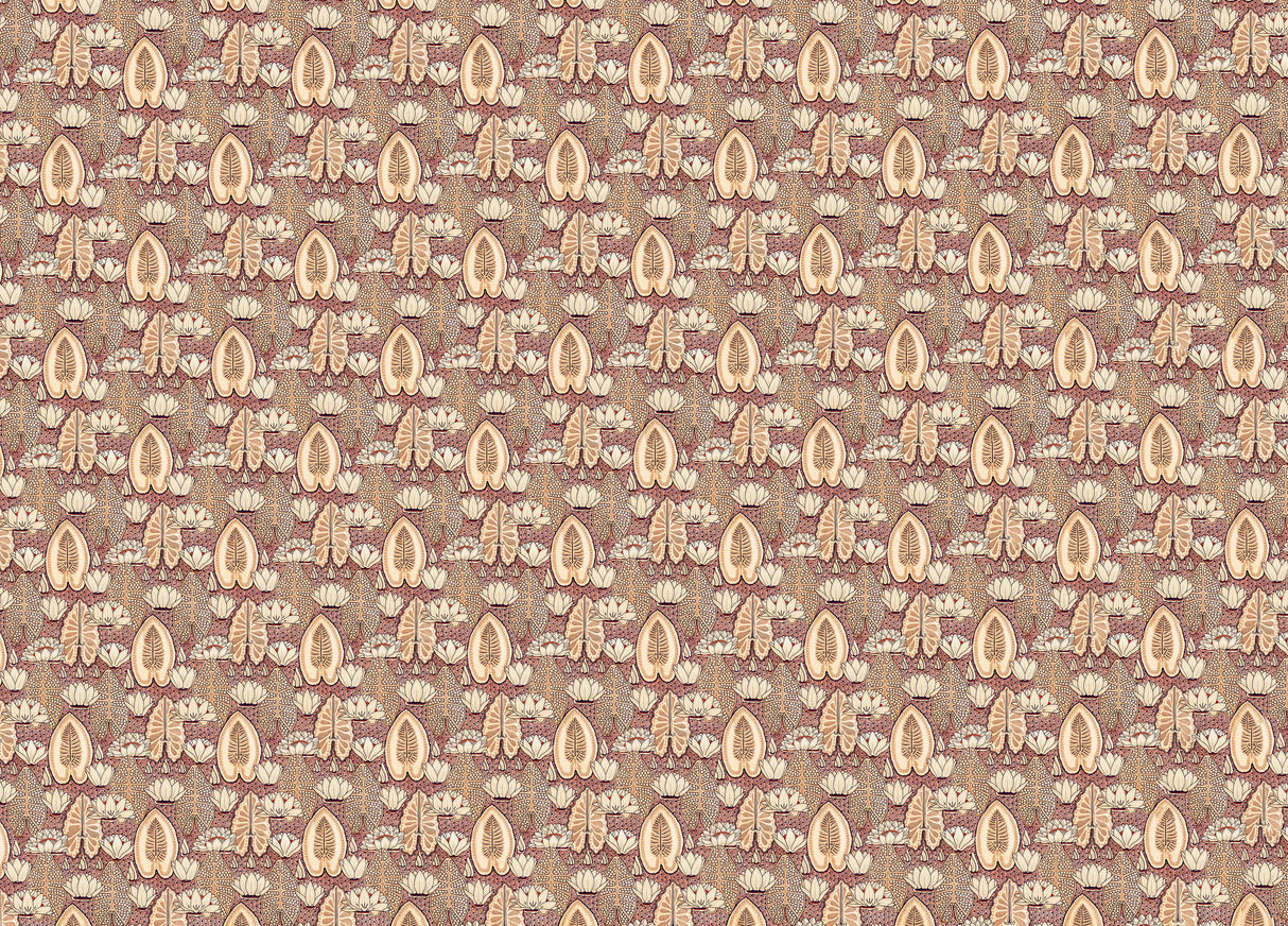 Lily Serenade Pink Wallpaper