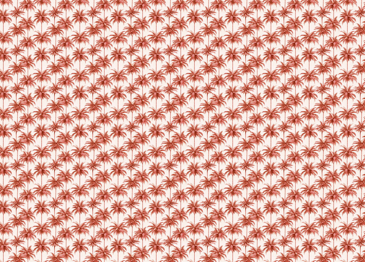 Miami Orange Wallpaper