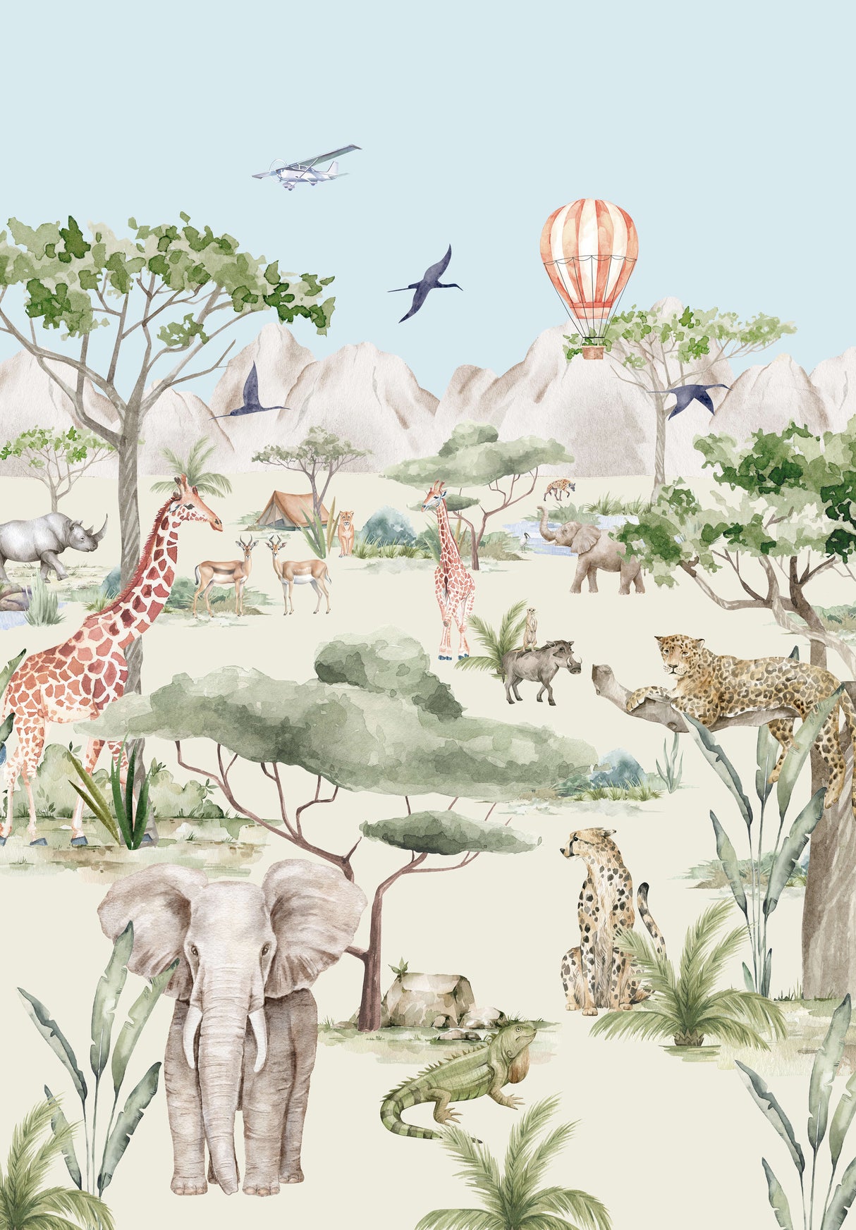 Out of Africa Behang