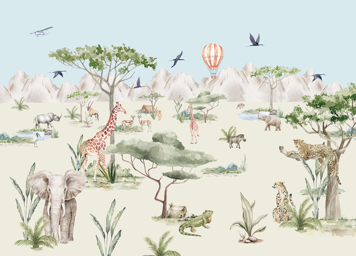 Out of Africa Behang