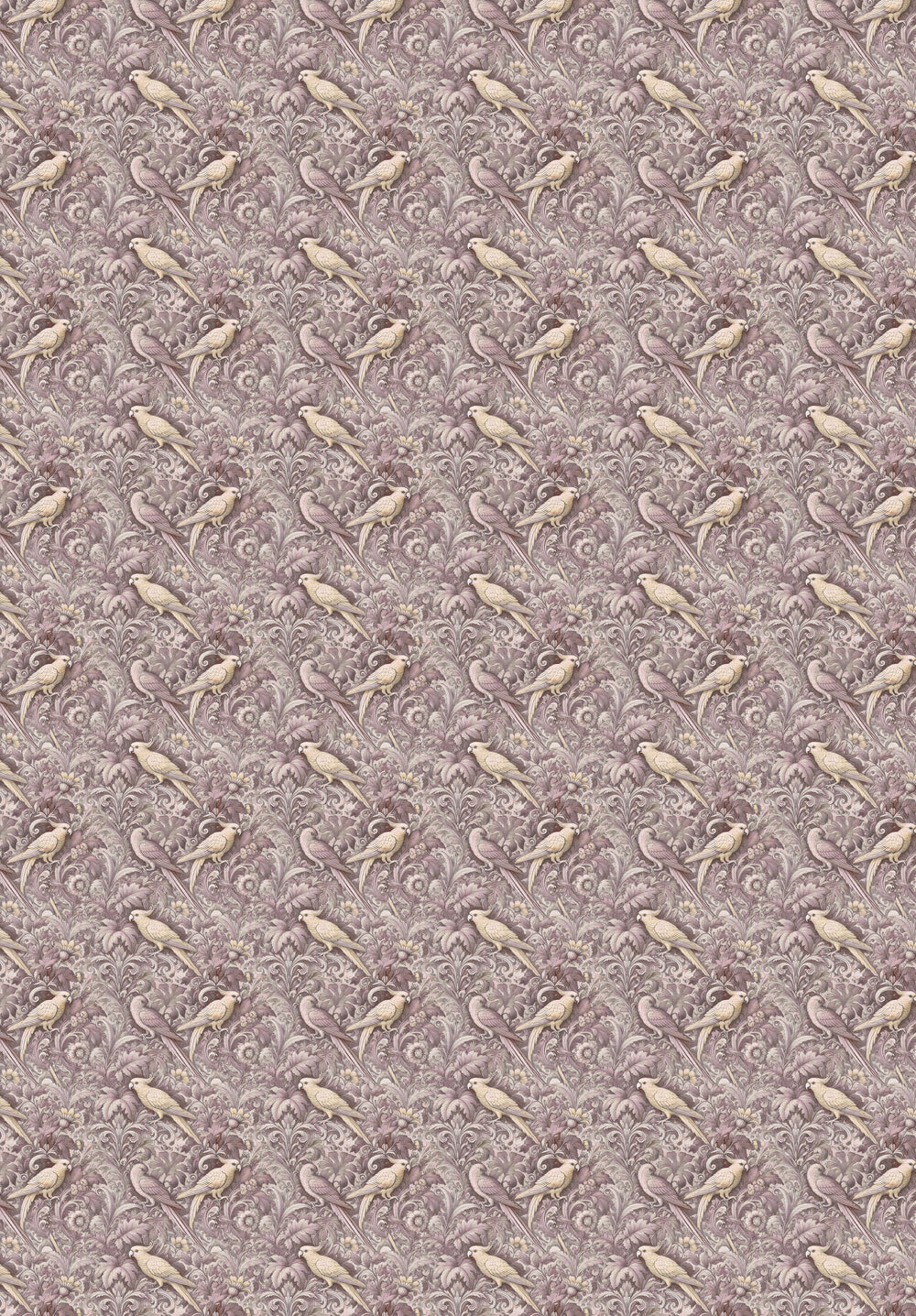 Plume Royale Purple Behang