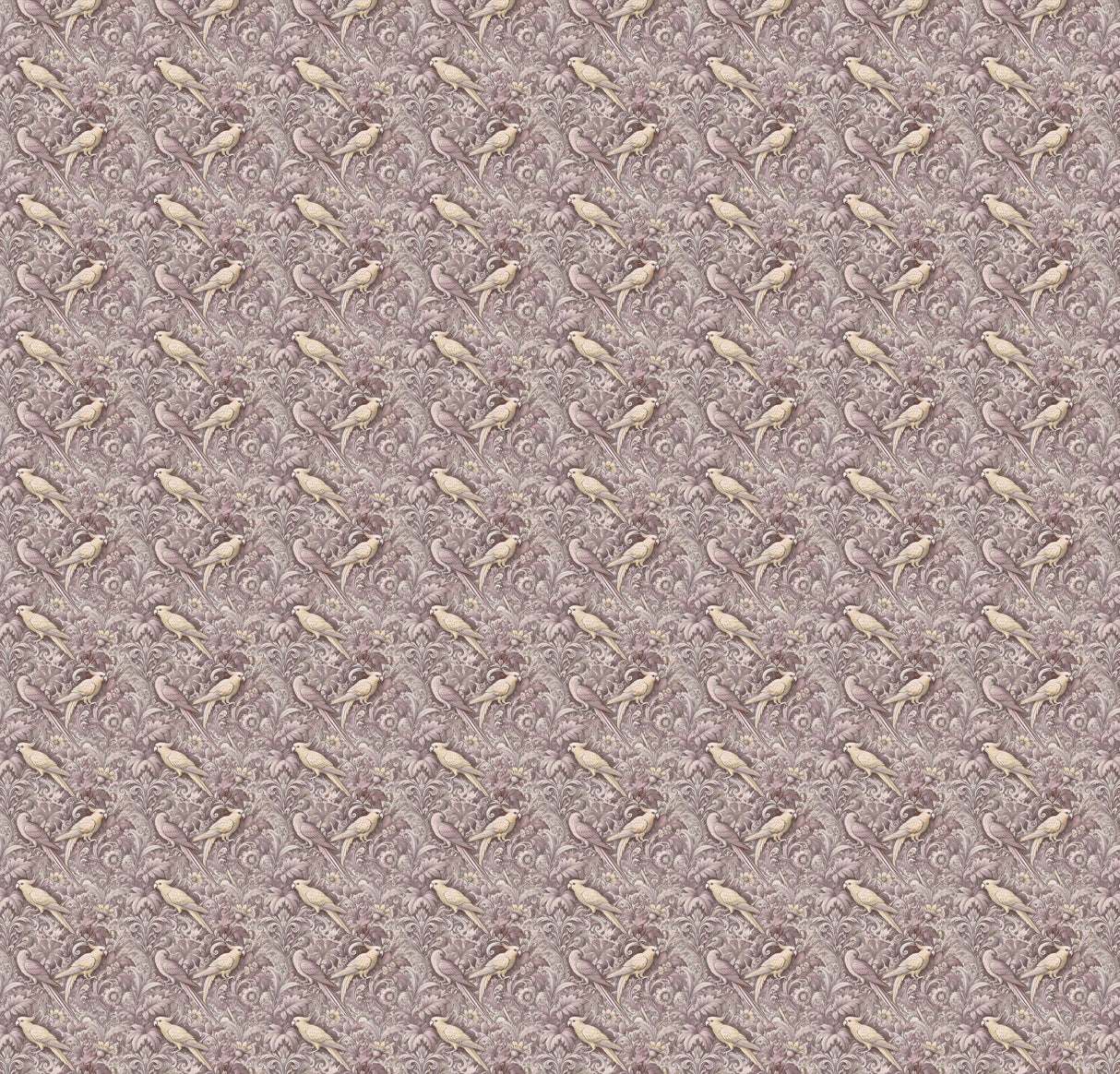 Plume Royale Purple Wallpaper