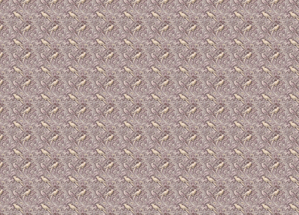 Plume Royale Purple Behang