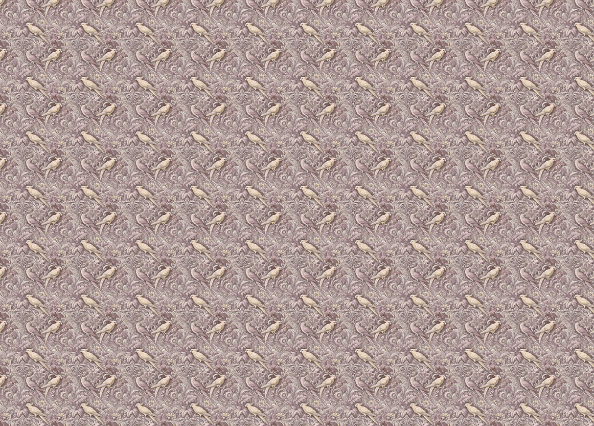 Plume Royale Purple Behang