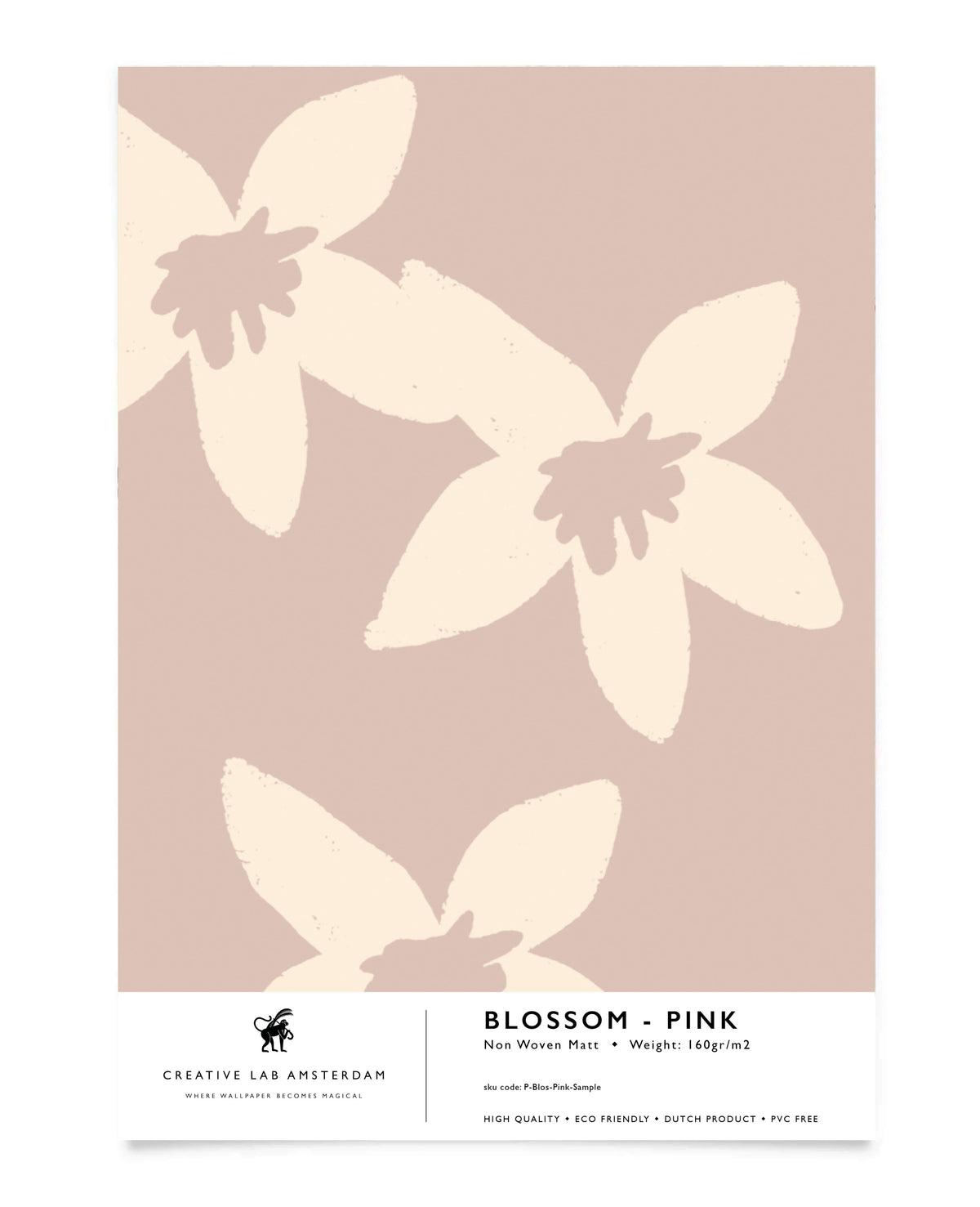 Blossom Pink Sample