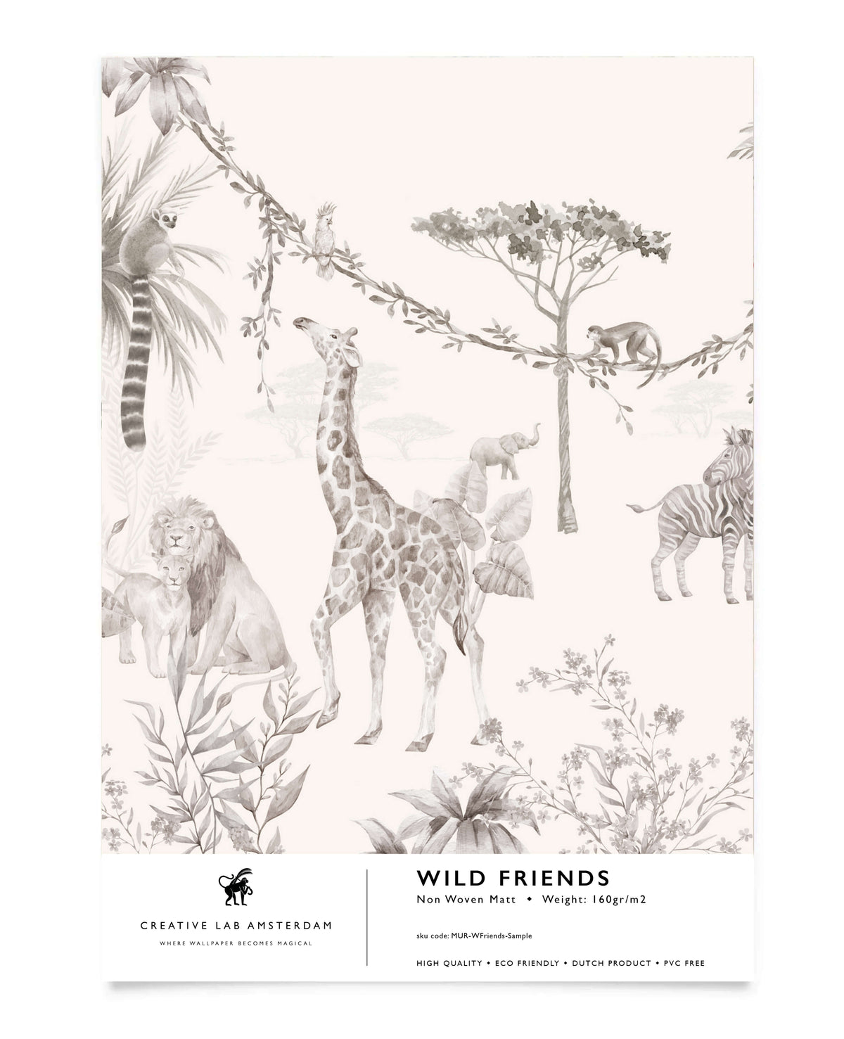 Wild Friends Sample