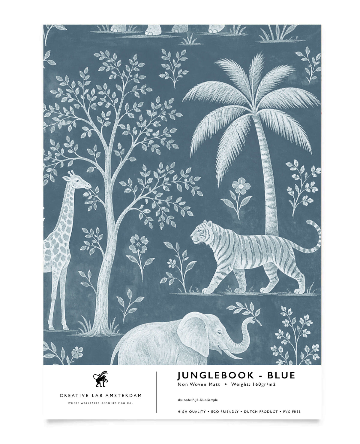Junglebook - Blue