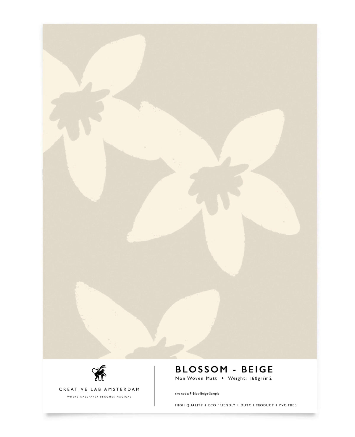 Blossom Beige Sample