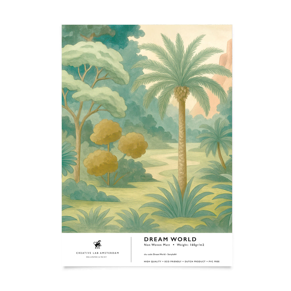 Dream World Wallpaper Sample