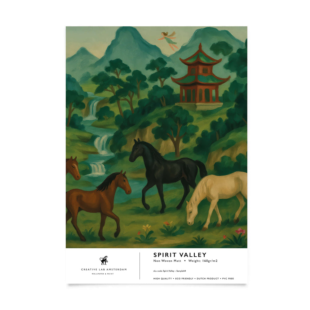 Spirit Valley Wallpaper Sample