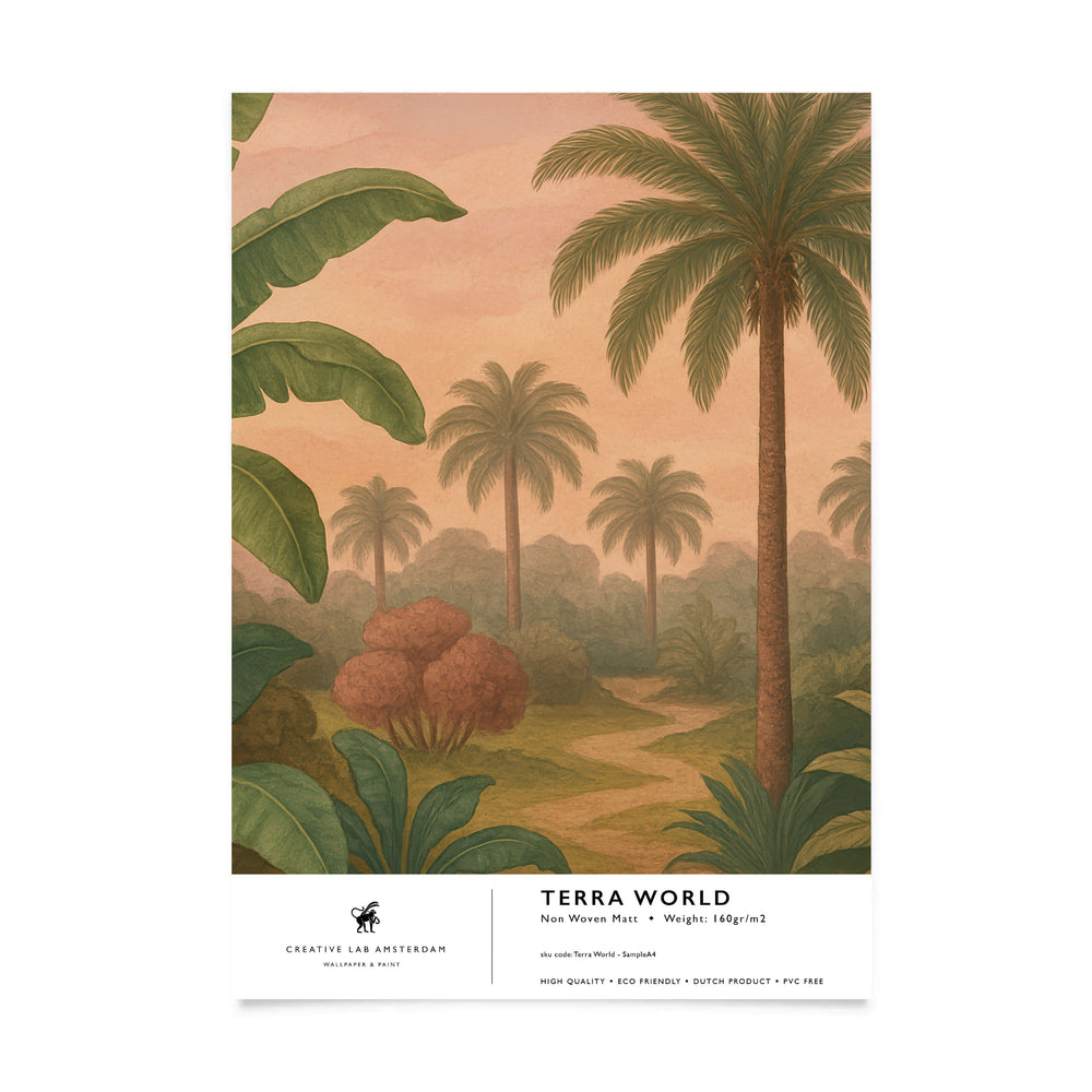 Terra World Wallpaper Sample