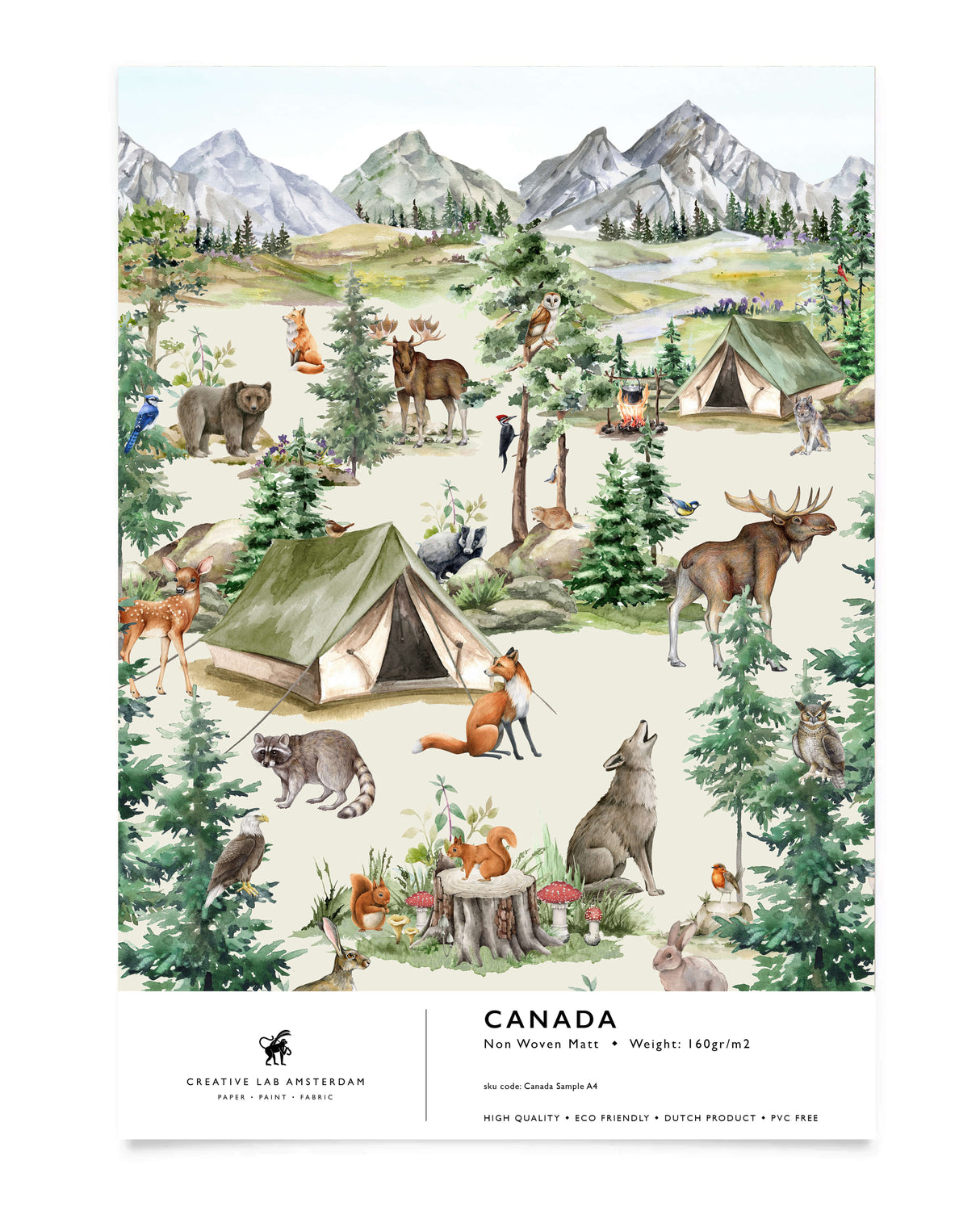 Canada Wallpaper Sample