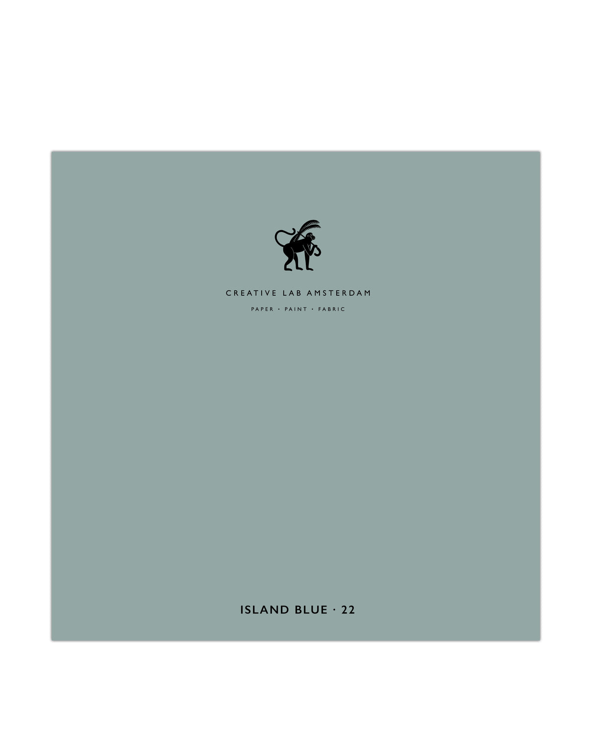 Island Blue · 22 Muster