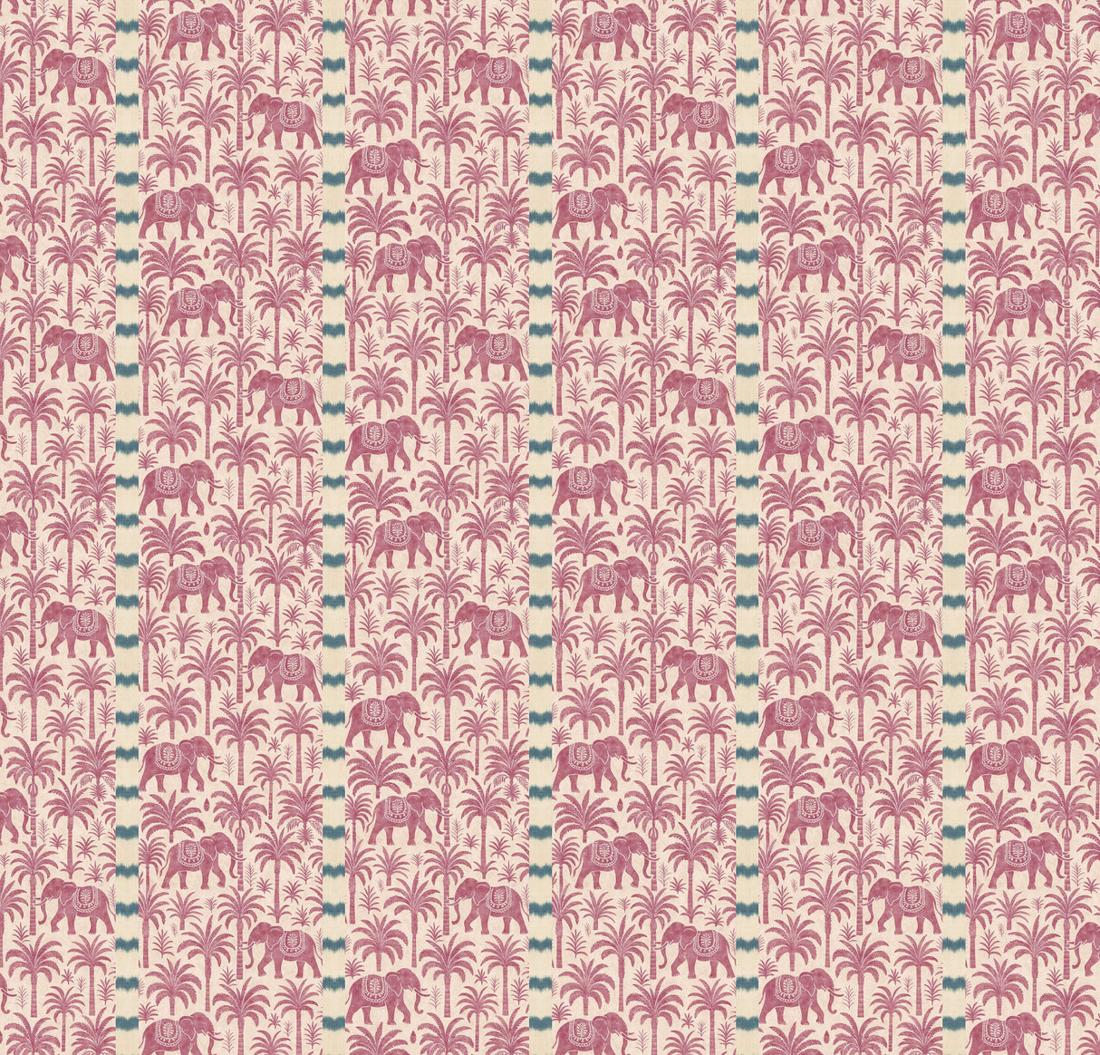 Sandalwood Safari Purple Wallpaper