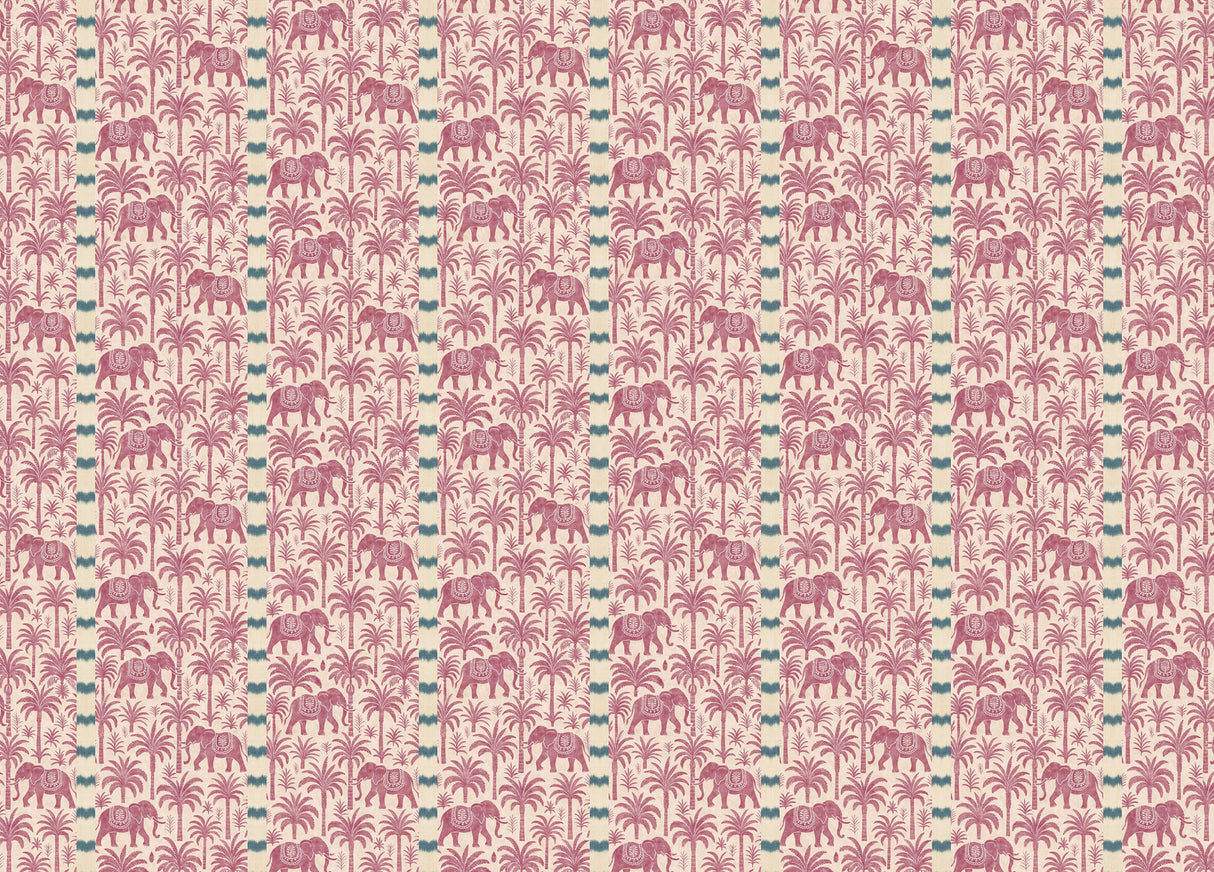 Sandalwood Safari Purple Wallpaper